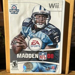 Madden NFL 08 Wii
